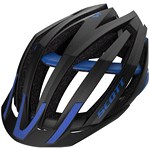 каска SCOTT VANISH EVO MTB чёр mat/син M